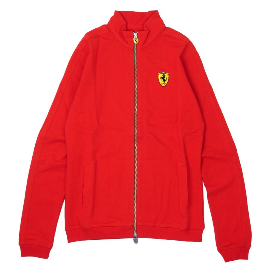 Ferrari（フェラーリ） レディース SF フルジップ ジャケット レッド 