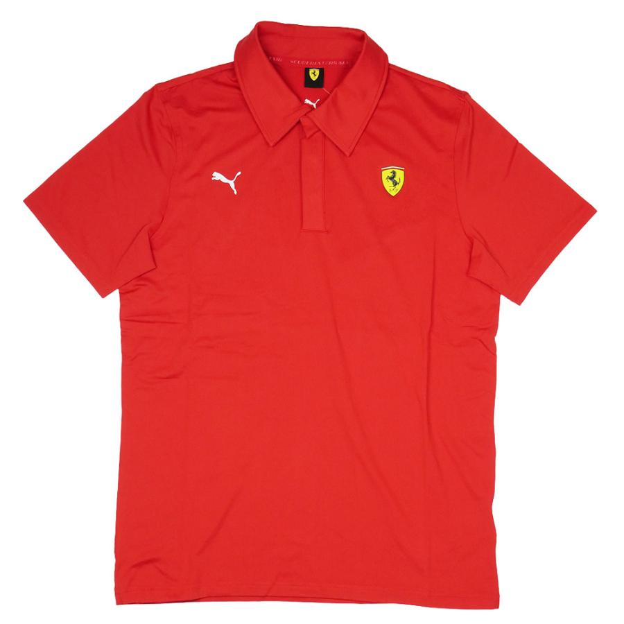 Ferrari（フェラーリ） PUMA スポーツウェア クラウドスパン 半袖