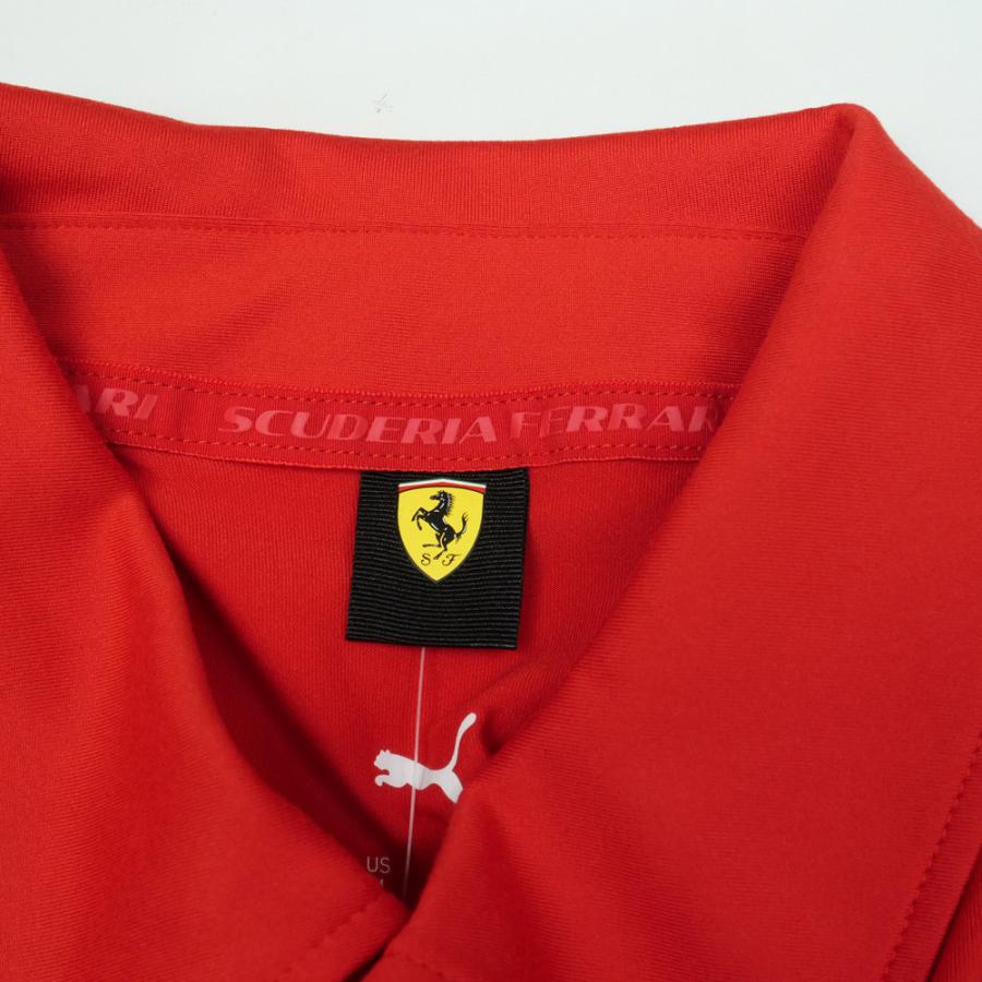 Ferrari（フェラーリ） PUMA スポーツウェア クラウドスパン 半袖