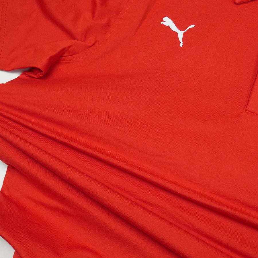Ferrari（フェラーリ） PUMA スポーツウェア クラウドスパン 半袖