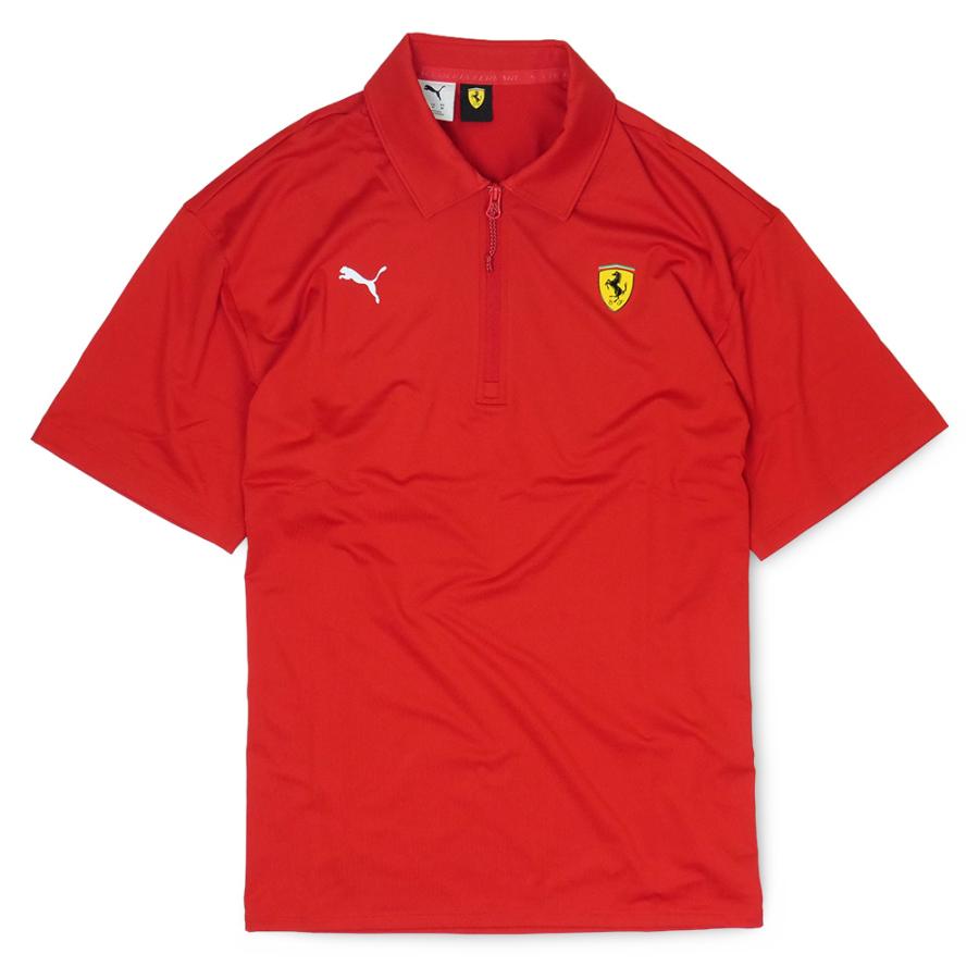 Ferrari（フェラーリ） PUMA スクーデリア クラウドスパン ポロシャツ