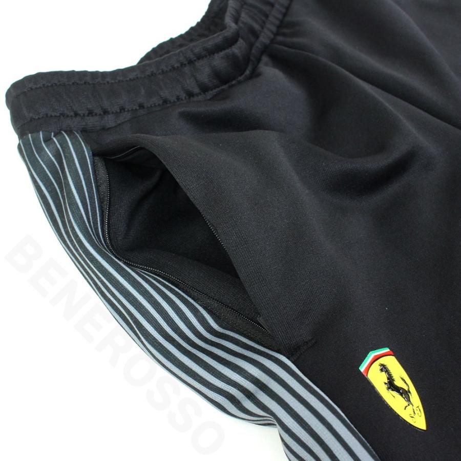 PUMA フェラーリ レース T7 トラック パンツ ブラック 531676-01 PUMA フェラーリ レース T7 トラック パンツ ブラック 531676-01