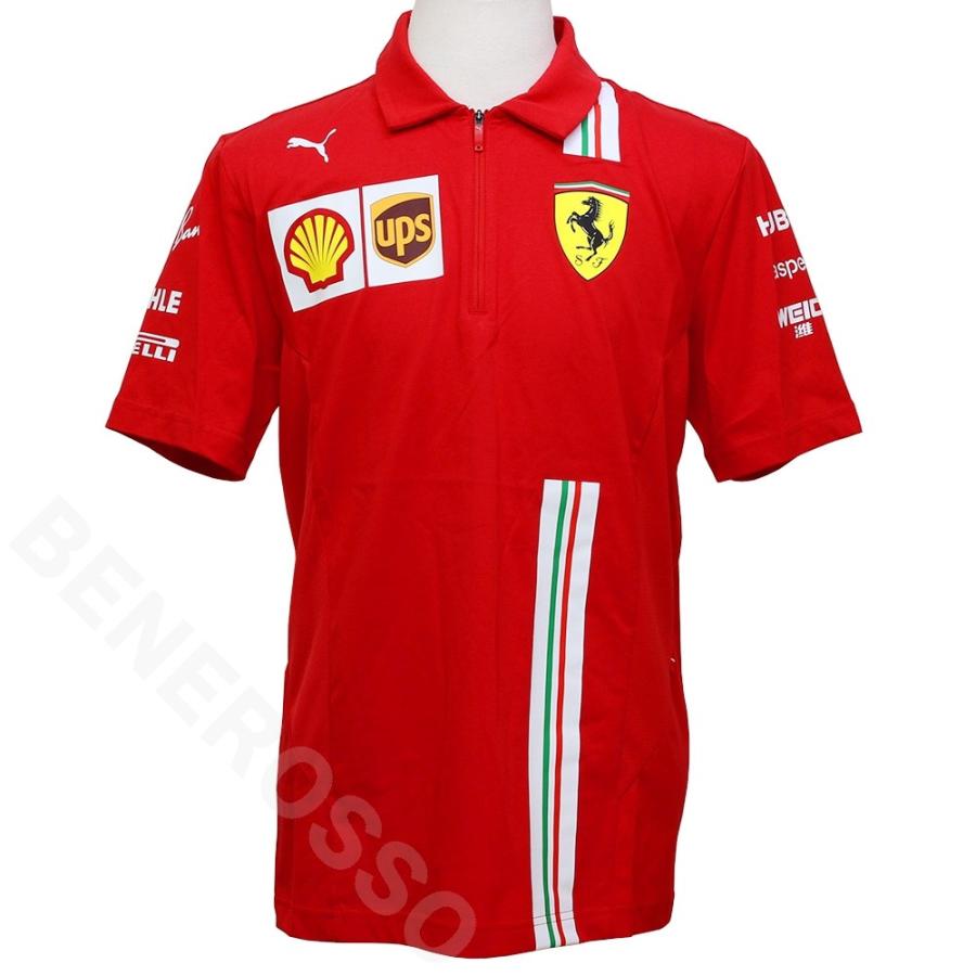 Ferrari（フェラーリ） PUMA スクーデリア チーム ポロシャツ 2020