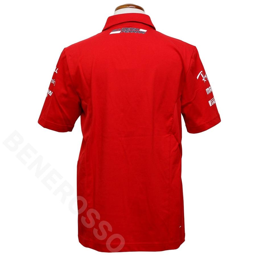 Ferrari F1 チーム 公式 ポロシャツ 支給品 2020 PUMA社製 Ferrari F1 チーム 公式 ポロシャツ 支給品 2020 PUMA社製 - メルカリ