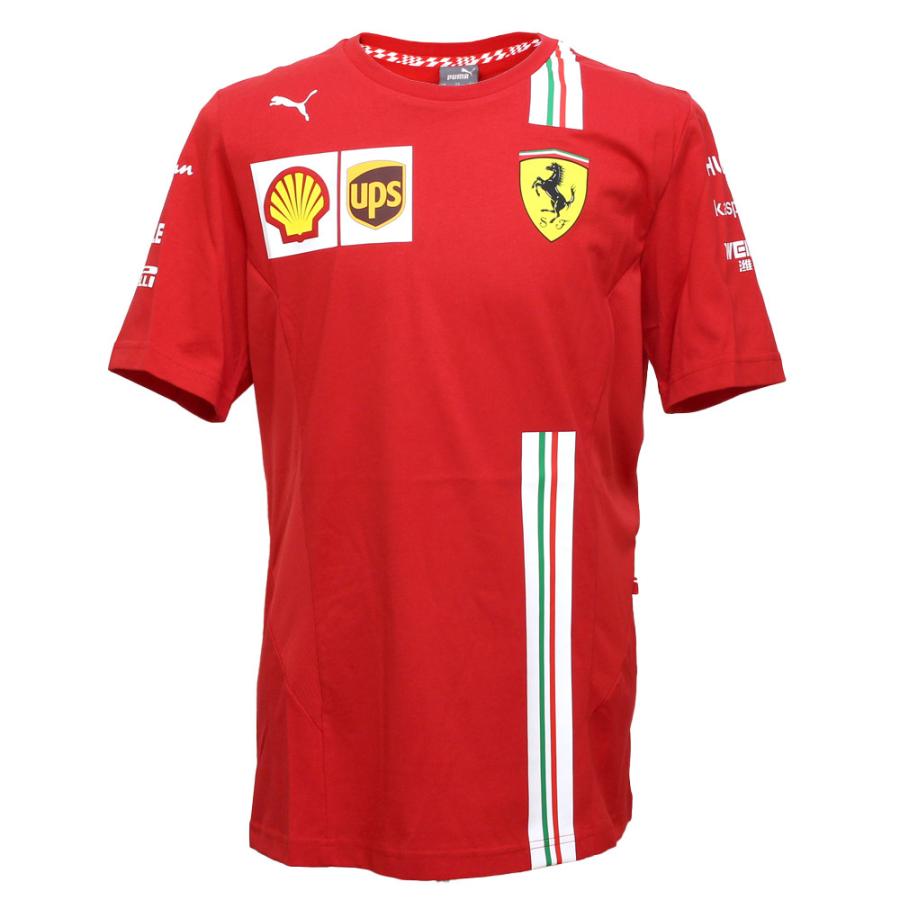 Ferrari PUMA スクーデリア フェラーリ チーム Tシャツ 2020