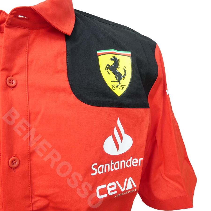 Ferrari PUMA スクーデリア フェラーリ チーム シャツ 2023