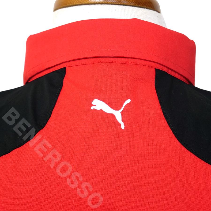 Ferrari F1 チーム 公式 ポロシャツ 支給品 2020 PUMA社製 victorylap_app-msf-00946