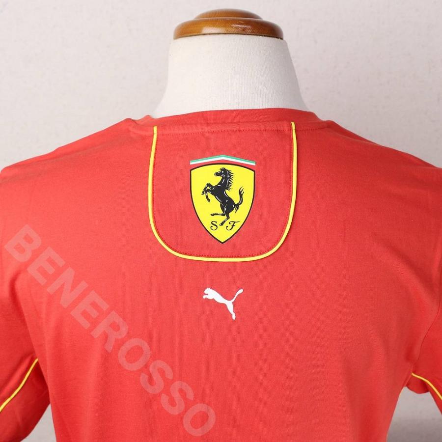 Ferrari PUMA スクーデリア フェラーリ SF チーム Tシャツ 2024 Ferrari PUMA スクーデリア フェラーリ SF チーム Tシャツ 2024