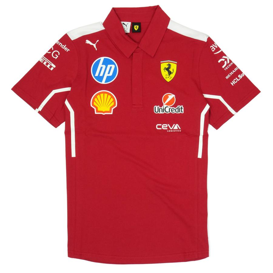 puma フェラーリコラボ　赤ジャージ レア☆プーマ X フェラーリコラボ☆セットアップ ジャージ 赤