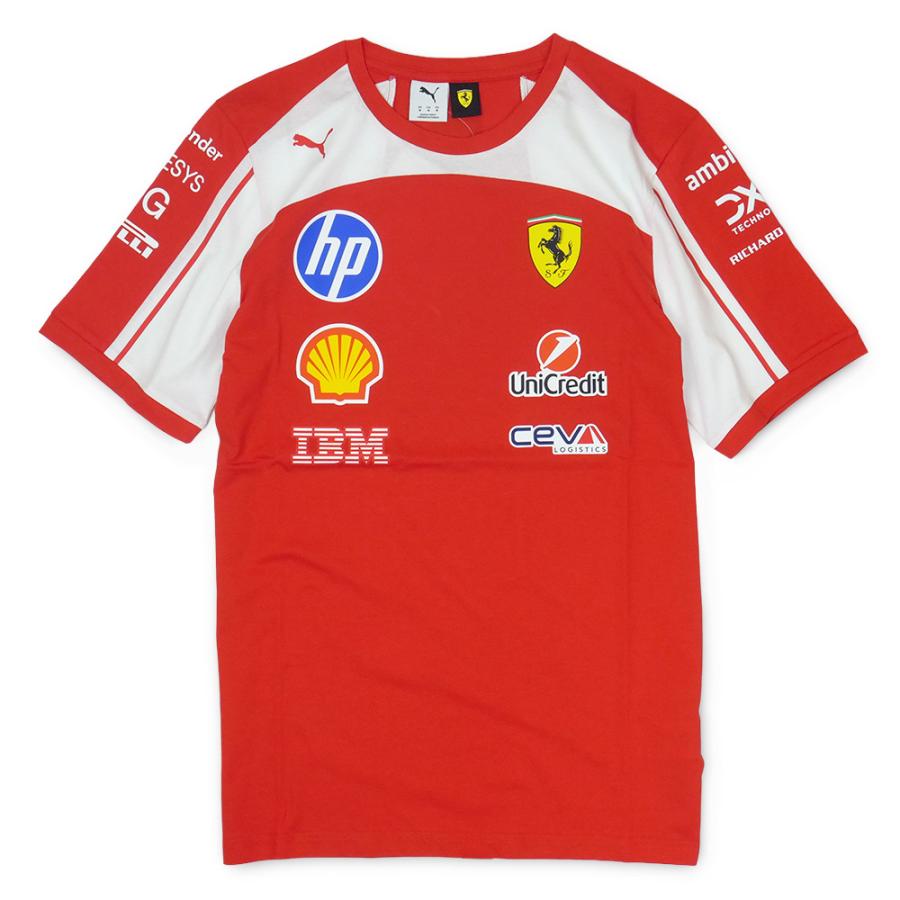Ferrari（フェラーリ） PUMA スクーデリア HP チーム Tシャツ 2026