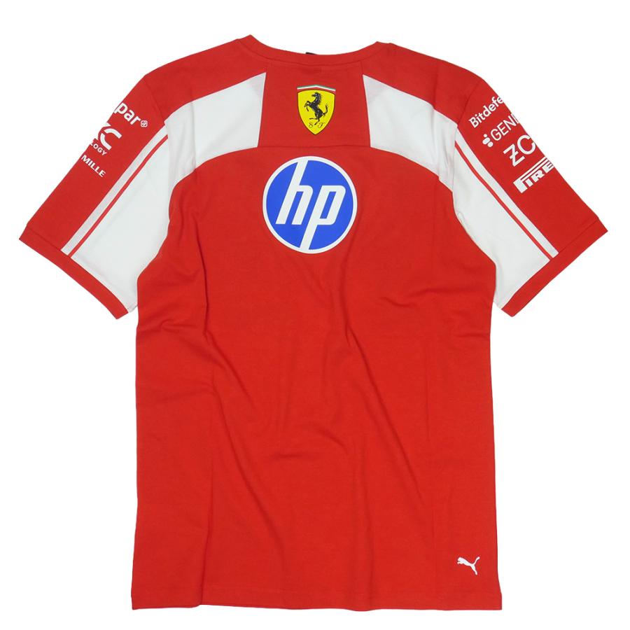 Ferrari（フェラーリ） PUMA スクーデリア HP チーム Tシャツ 2026