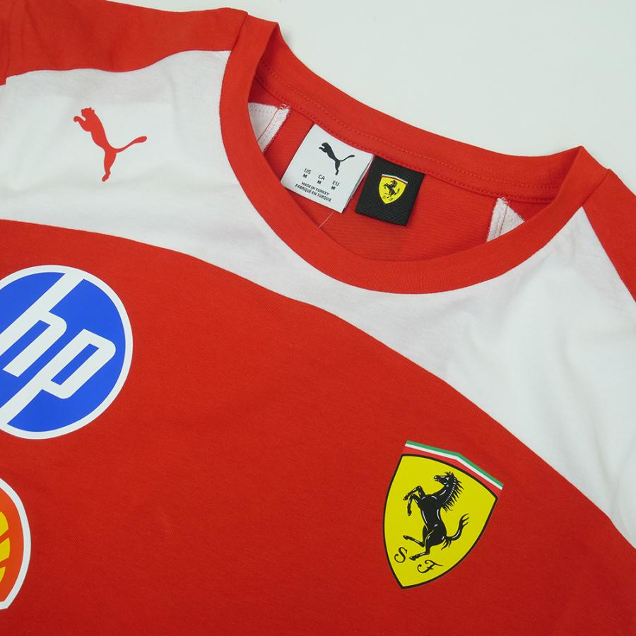 Ferrari（フェラーリ） PUMA スクーデリア HP チーム Tシャツ 2026