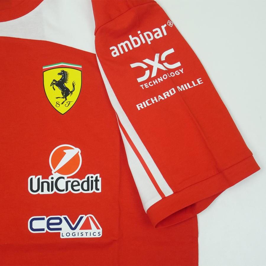 Ferrari（フェラーリ） PUMA スクーデリア HP チーム Tシャツ 2026