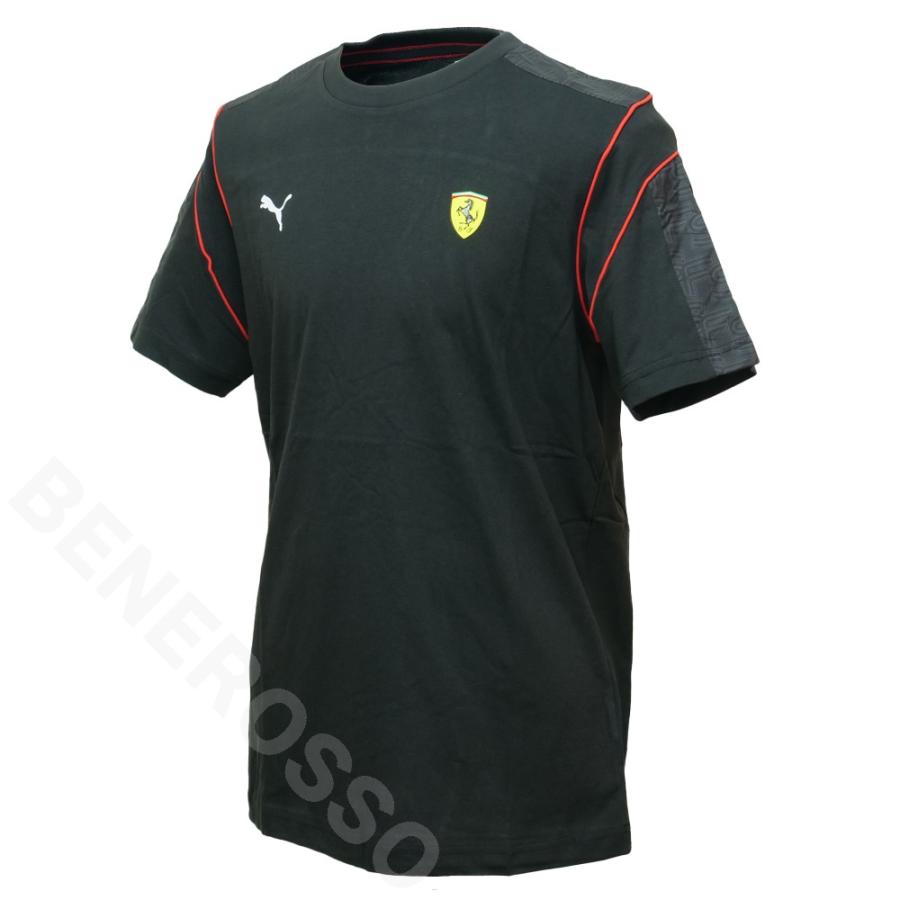 Ferrari（フェラーリ） PUMA SF レース MT7 Tシャツ ブラック 620938