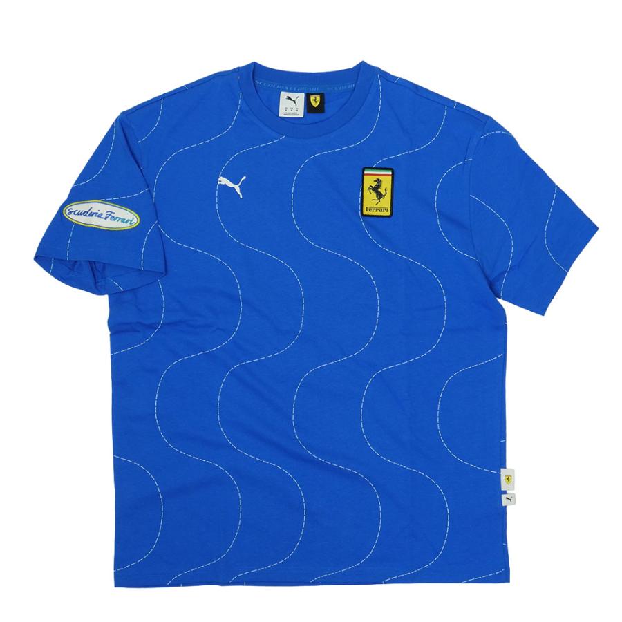 PUMA スクーデリア フェラーリ SF チーム モンツァ Tシャツ2025 2025 PUMA スクーデリア フェラーリ SF レプリカ モンツァ T