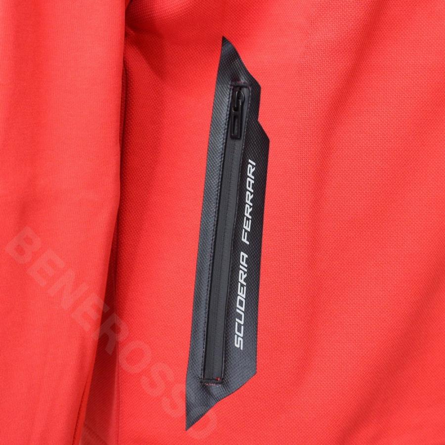 FERRARI ロゴ入りデザインPUジャンパー　　　新品未使用品　XLサイズ 2025年最新】フェラーリ刺繍の人気アイテム - メルカリ