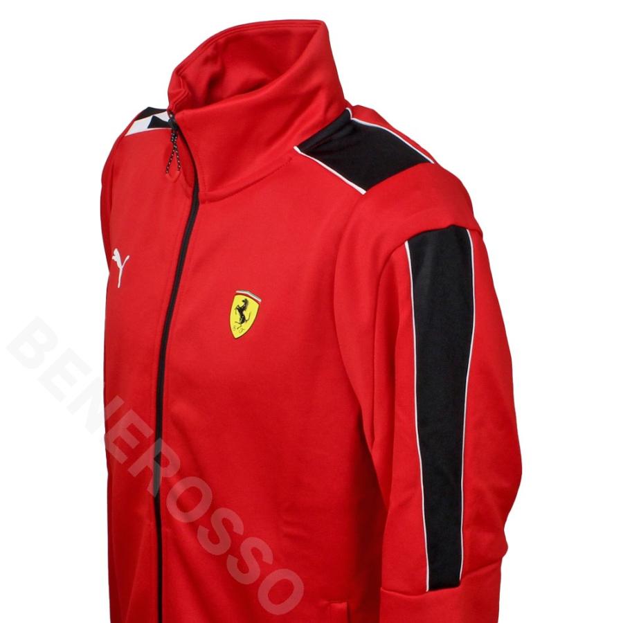 Ferrari PUMA フェラーリ SF レース MT7 トラック ジャケット Ferrari PUMA フェラーリ SF レース MT7 トラック ジャケット