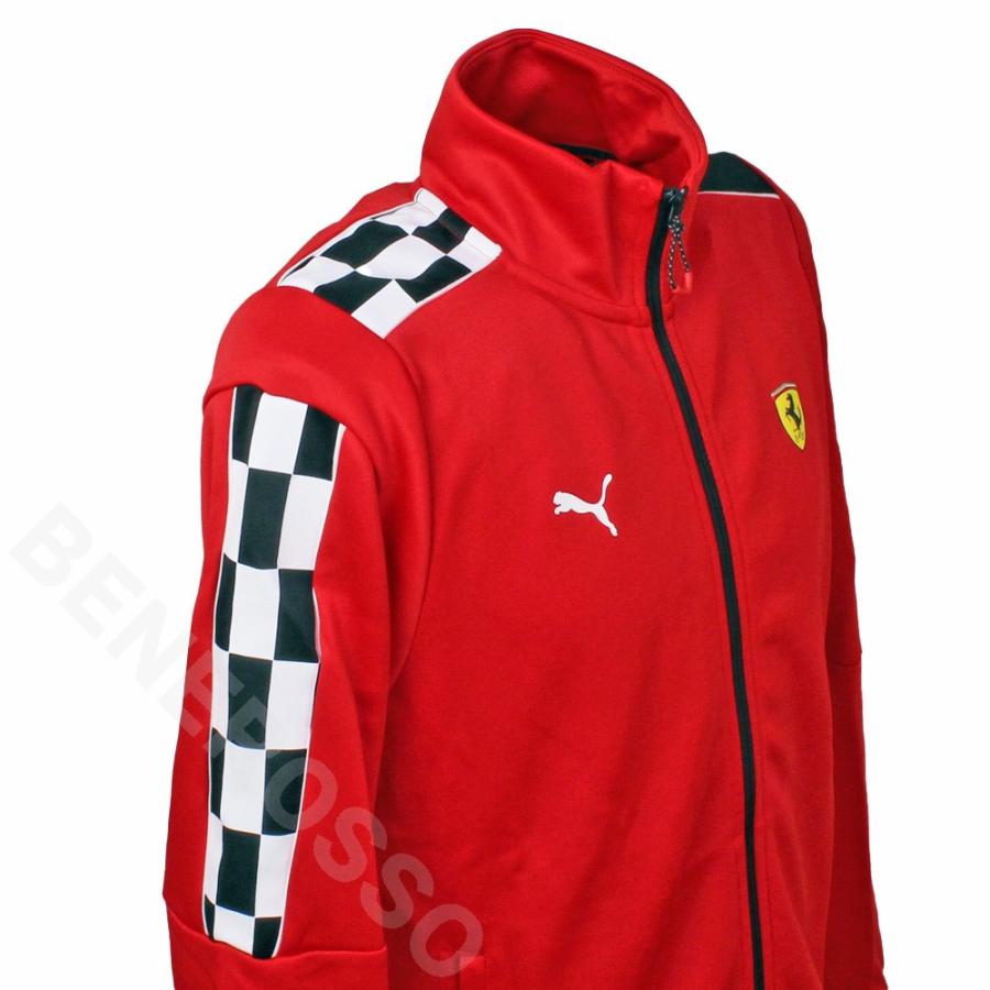 Ferrari PUMA フェラーリ SF レース MT7 トラック ジャケット Ferrari PUMA フェラーリ SF レース MT7 トラック ジャケット