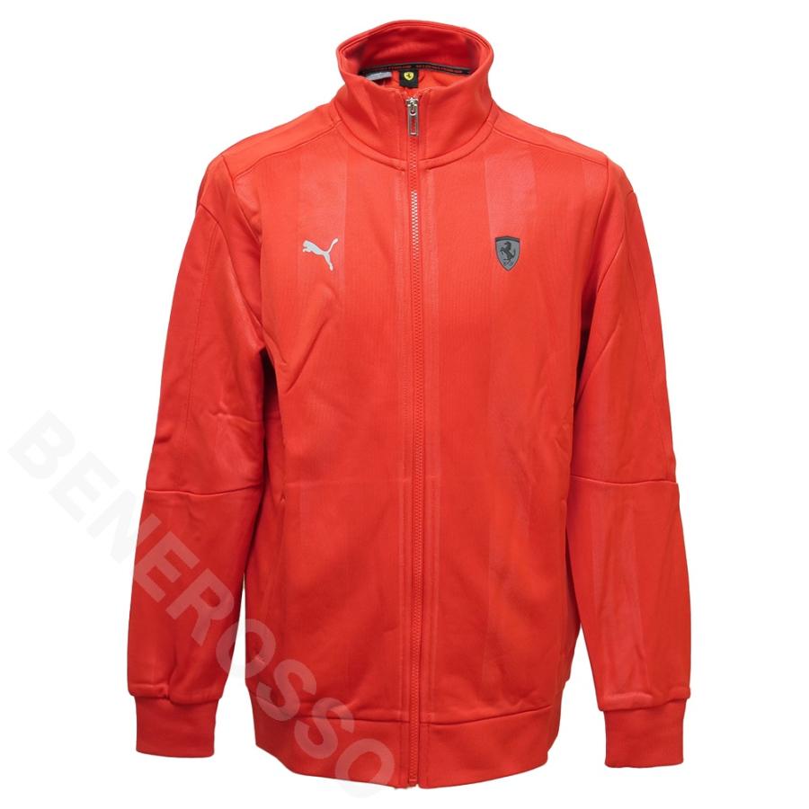 Ferrari（フェラーリ） PUMA スタイル T7 トラック ジャケット レッド