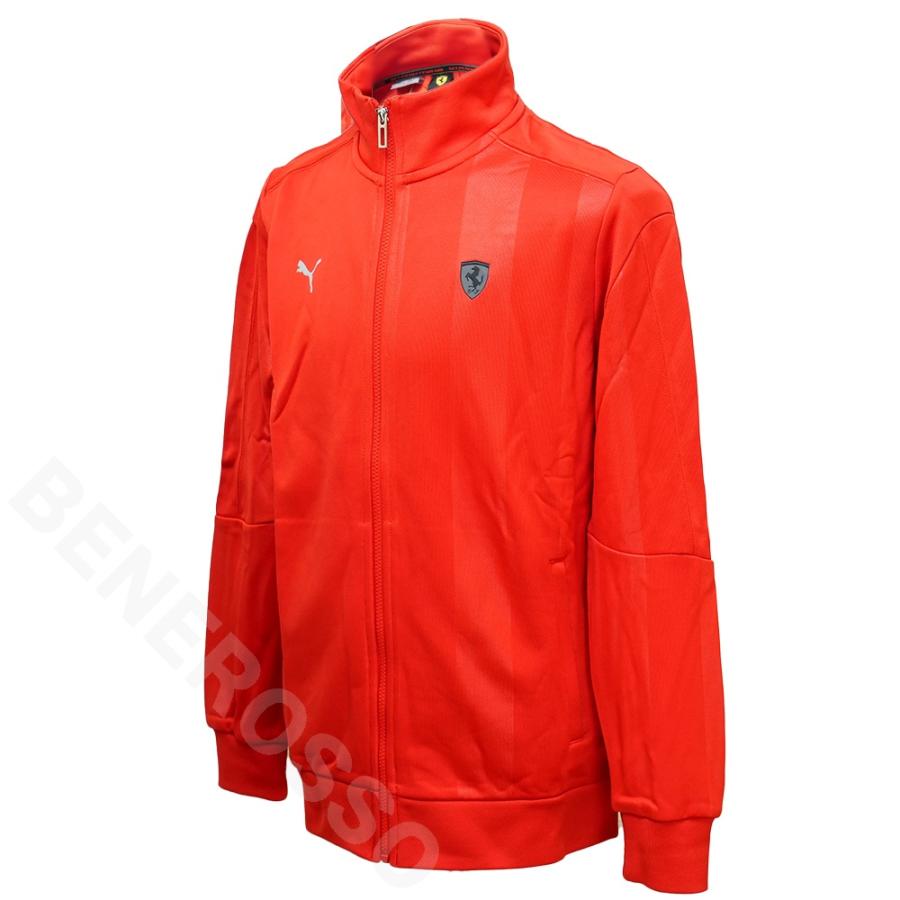 Ferrari（フェラーリ） PUMA スタイル T7 トラック ジャケット レッド