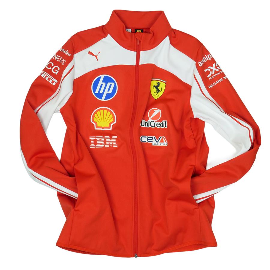 新品 PUMA × フェラーリ ソフトシェルジャケット (XS　Ⓗ PUMA（プーマ） ブルゾン アウター ユニセックス フェラーリ レプリカ
