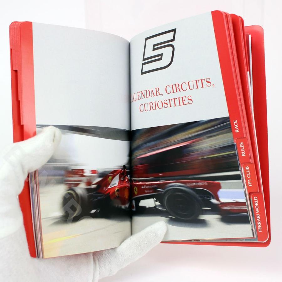 Ferrari（フェラーリ） F1クラブ ゲスト用 ピットツアーガイド 2013 