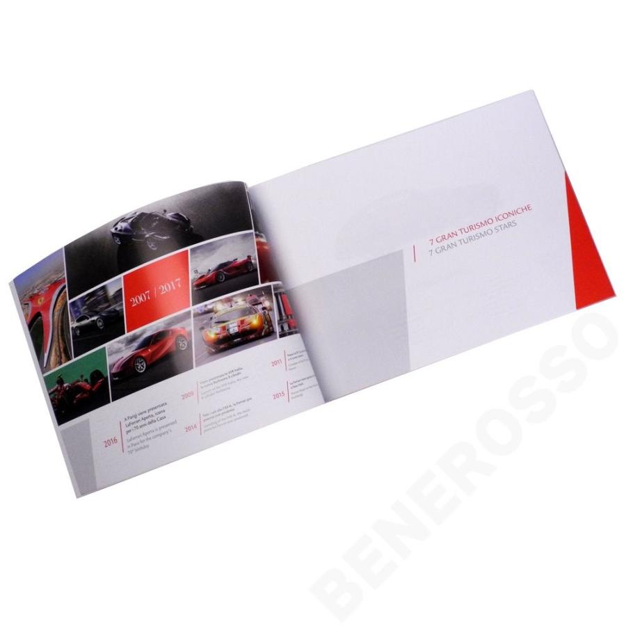 フェラーリ 70周年記念式典 記念ブック（返品・交換対象外）｜br-sf｜02