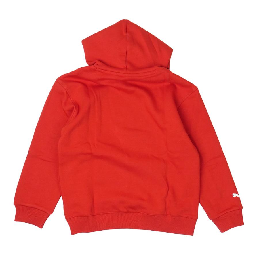 PUMA  スクーデリア フェラーリ Kids カラー シールド フーディー レッド 634259-02の画像