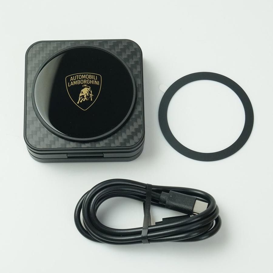 Lamborghini ランボルギーニ 充電器 カーボンファイバー調 【公式通販】