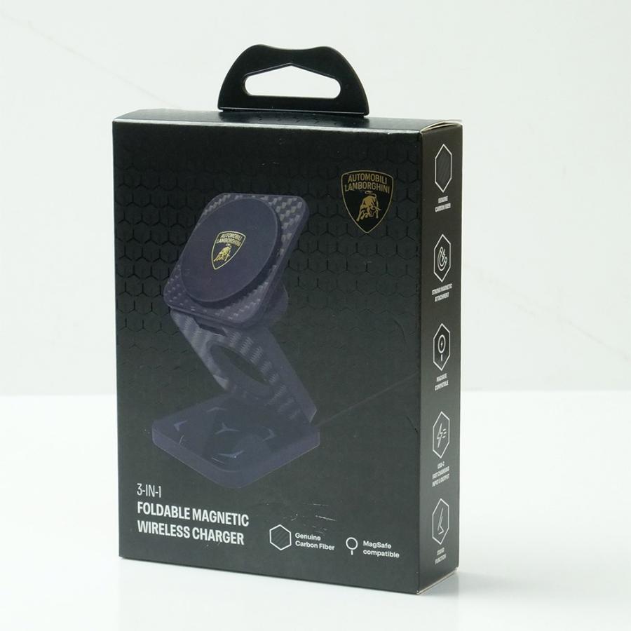 Lamborghini（ランボルギーニ） 充電器3in1 マグセーフ充電器