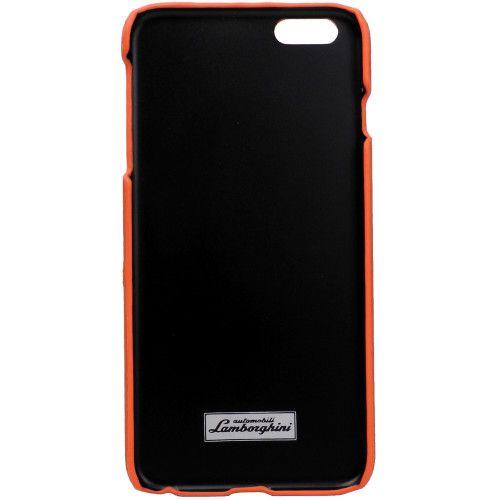Lamborghini（ランボルギーニ） iPhone6 Plus レザー バックカバー 