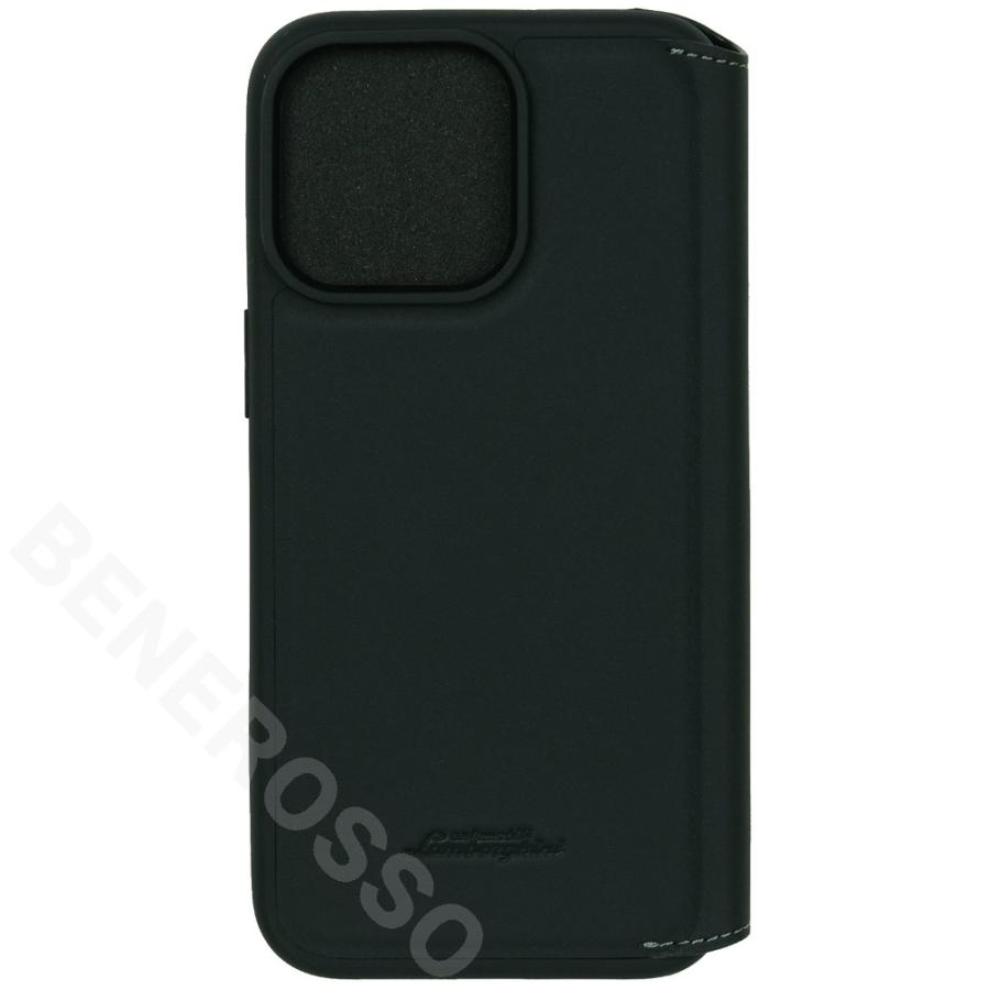 Lamborghini（ランボルギーニ） iPhone 15ProMax レザー ブックタイプ