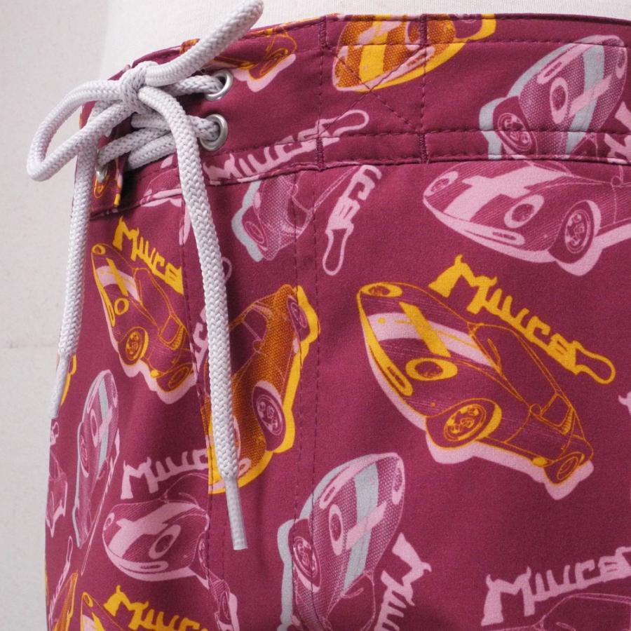 ランボルギーニ メンズ Miura スイムトランクス ラズベリー 9010129YYX008（返品・交換対象外）の画像