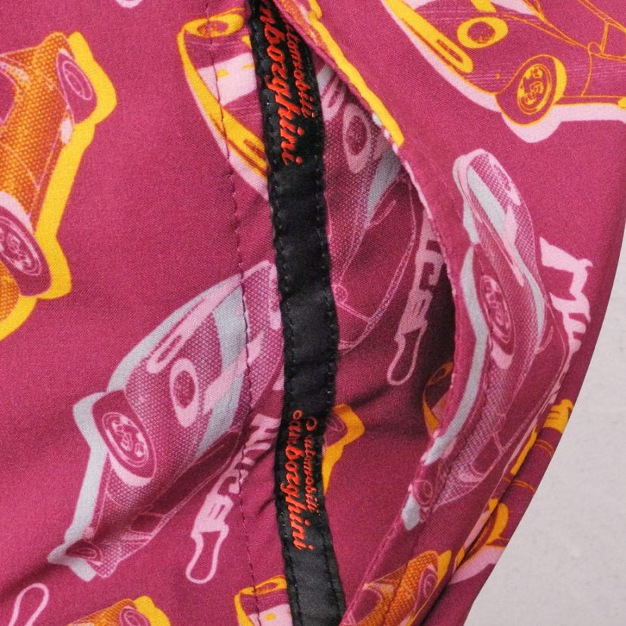 ランボルギーニ メンズ Miura スイムトランクス ラズベリー 9010129YYX008（返品・交換対象外）の画像