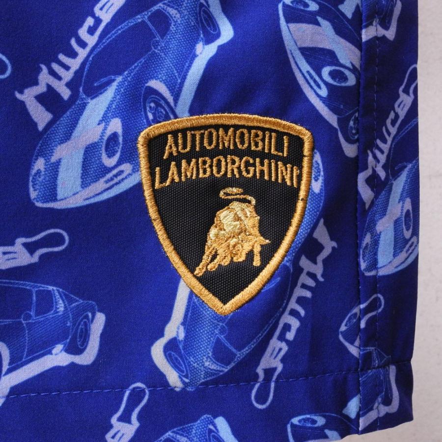 ランボルギーニ メンズ Miura スイムトランクス サーフブルー 9010129YYU113（返品・交換対象外）の画像