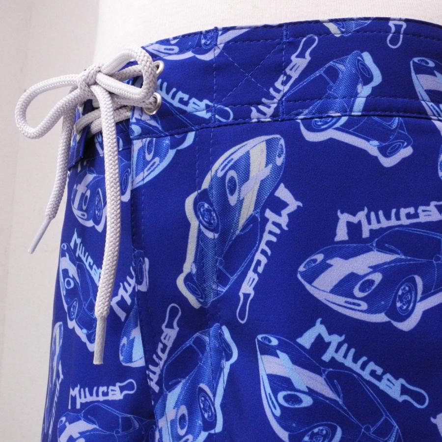 ランボルギーニ メンズ Miura スイムトランクス サーフブルー 9010129YYU113（返品・交換対象外）の画像