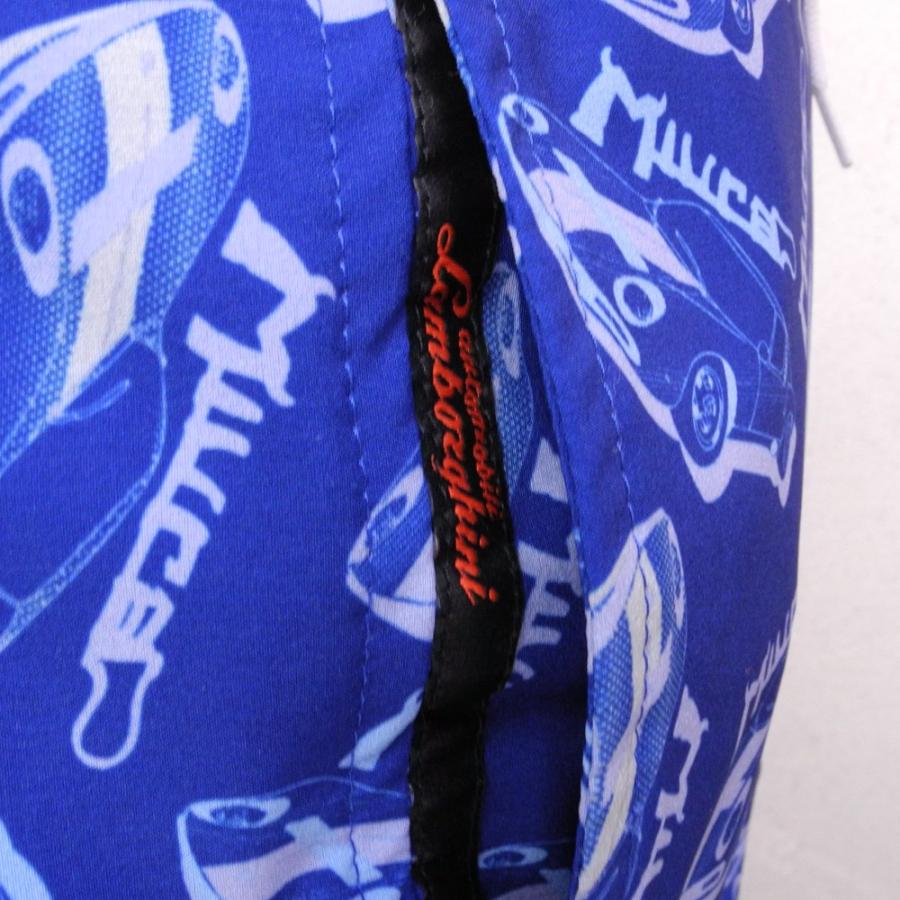 ランボルギーニ メンズ Miura スイムトランクス サーフブルー 9010129YYU113（返品・交換対象外）の画像