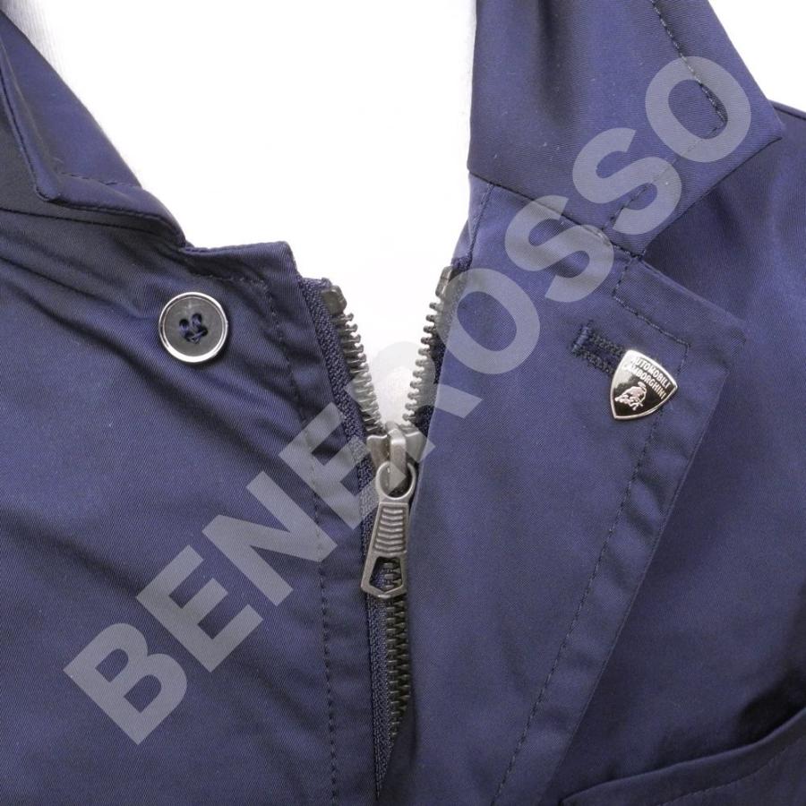 Lamborghini（ランボルギーニ） メンズ トラベル ジャケット ネイビー