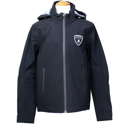 Lamborghini（ランボルギーニ） メンズ 3レイヤー ジャケット ブラック 