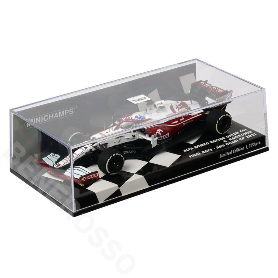 ミニチャンプス 1/43 アルファロメオ C41 ライコネン アブダビGP autosport web shop / ミニチャンプス 1/43スケール アルファ
