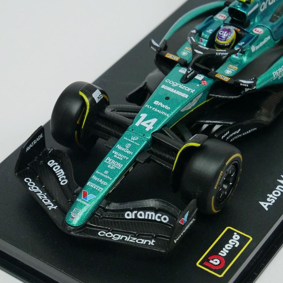 BBURAGO 1/43スケール アストン マーティン アラムコ BBURAGO 1/43スケール アストン マーティン アラムコ