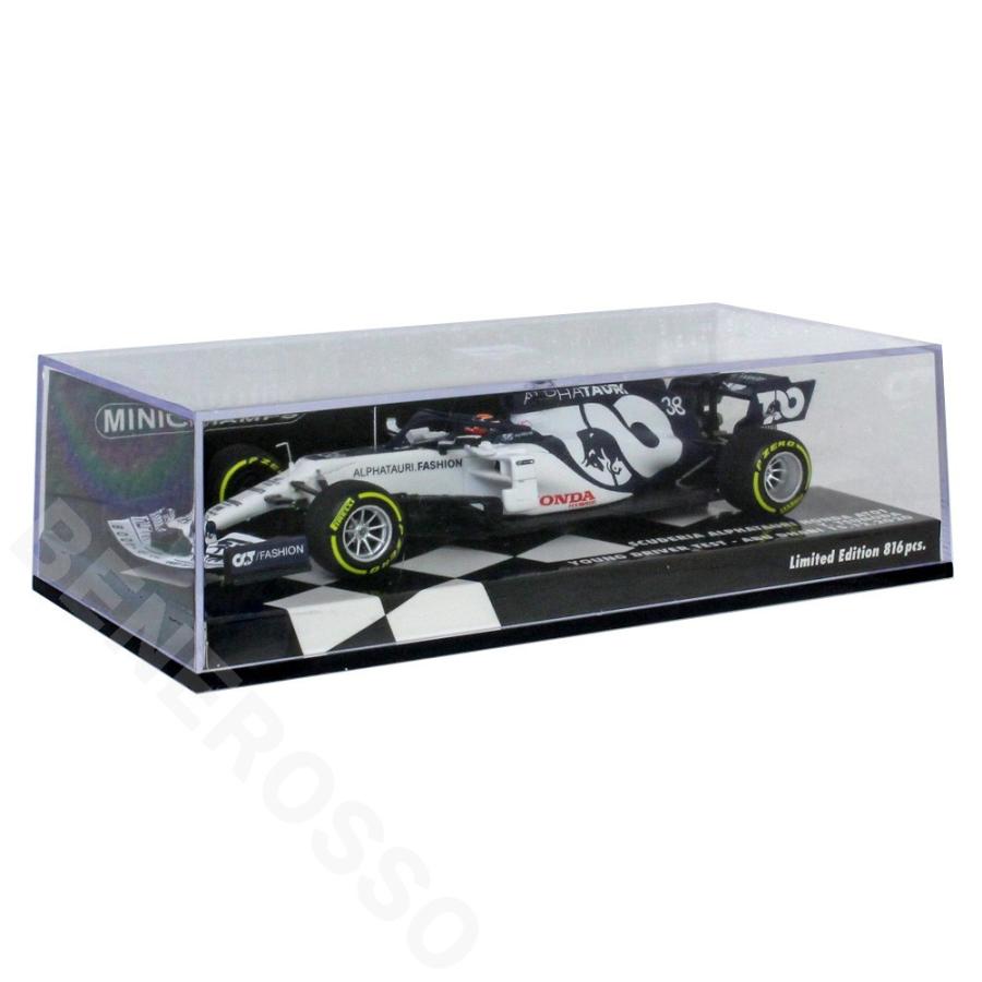 ミニチャンプス F1 アルファタウリ ホンダ 角田 AT01 02 03 04 MINICHAMPS 1/43スケール スクーデリア アルファタウリ ホンダ