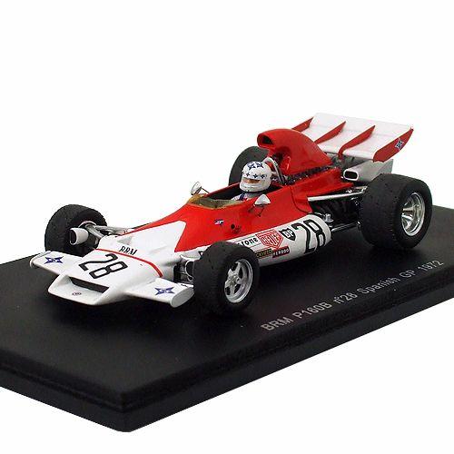 Spark 1/43スケール BRM P160B #28 A.S.ロイグ スペインGP 1972 S1741