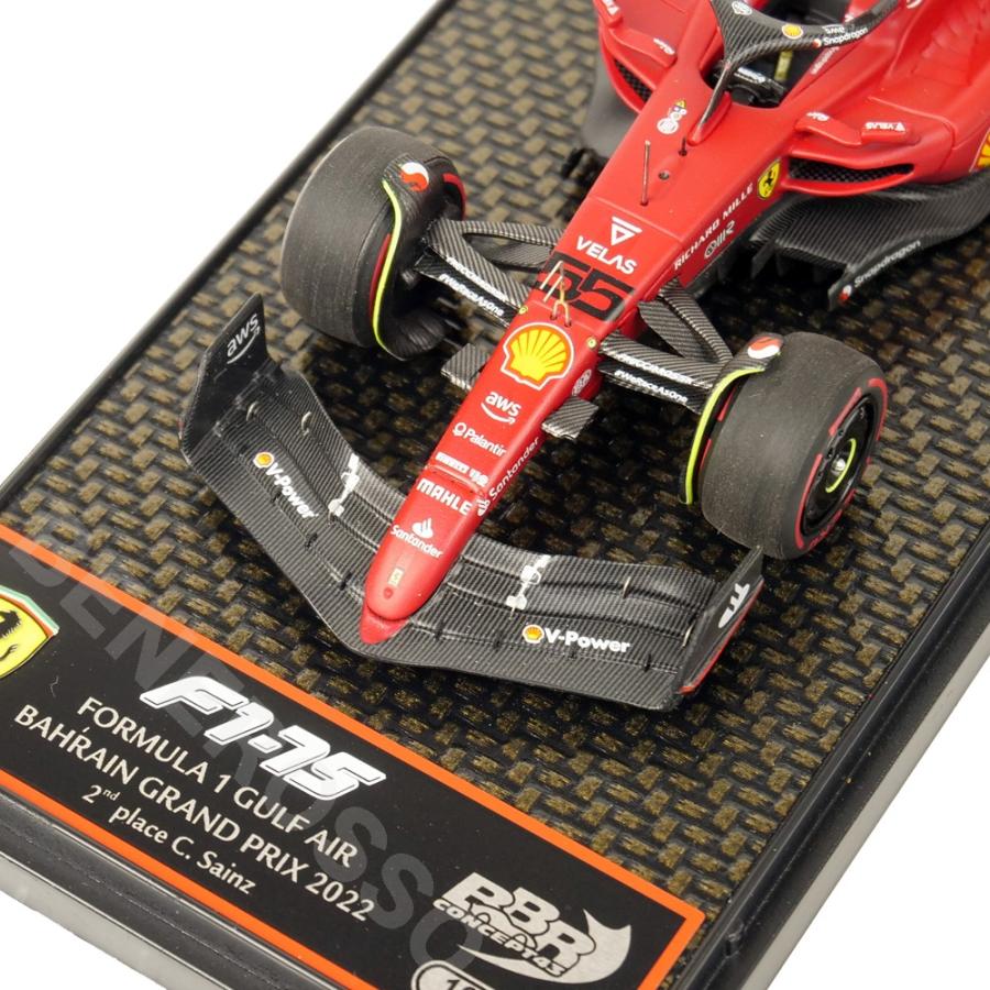 Ferrari（フェラーリ） BBR MODELS 1/43スケール F1-75 バーレーンGP
