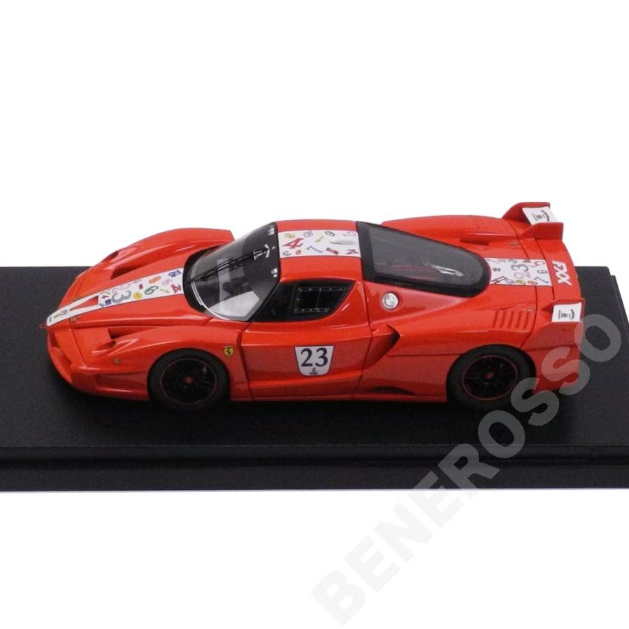 BBR MODELS 1/43スケール フェラーリ FXX Frank Muller モンツァ2006 BG318｜br-sf｜02