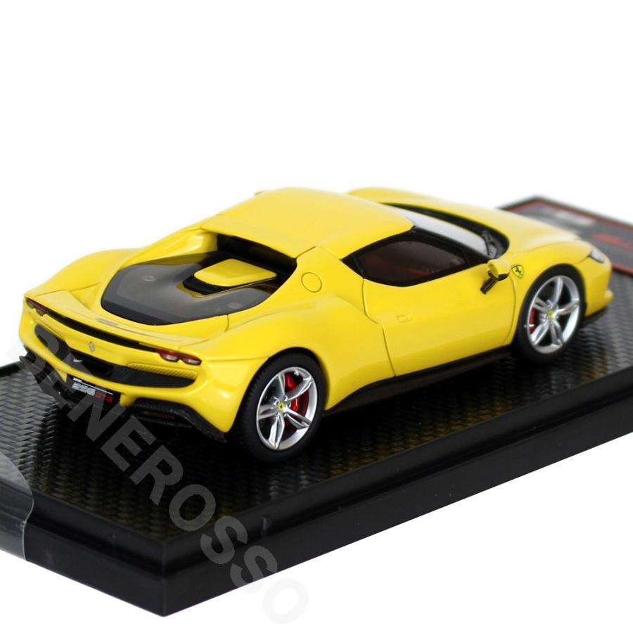 BBR MODELS 1/43スケール フェラーリ 296GTB Giallo Modena BBRC264Cの画像