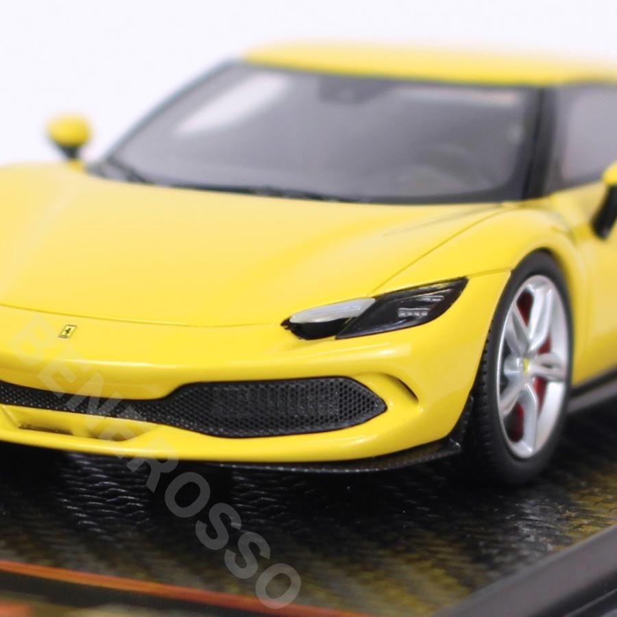 BBR MODELS 1/43スケール フェラーリ 296GTB Giallo Modena BBRC264Cの画像