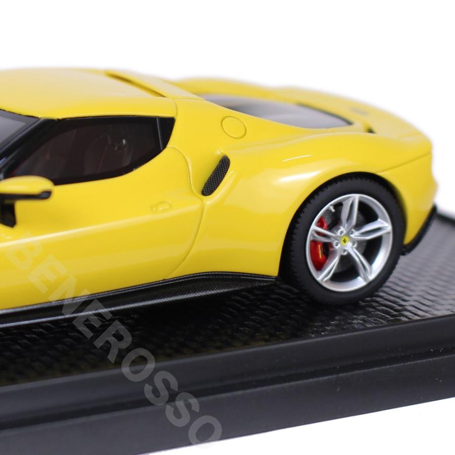 BBR MODELS 1/43スケール フェラーリ 296GTB Giallo Modena BBRC264Cの画像