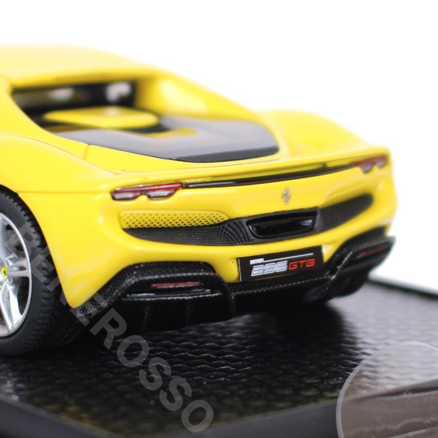 BBR MODELS 1/43スケール フェラーリ 296GTB Giallo Modena BBRC264Cの画像