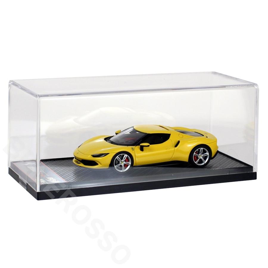 BBR MODELS 1/43スケール フェラーリ 296GTB Giallo Modena BBRC264Cの画像